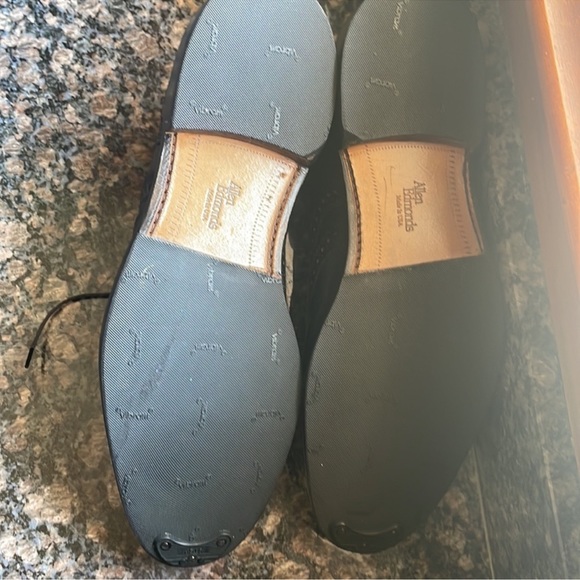 Allen Edmonds, Cambridge, Shell Cordovan, size 12EEE. Double Oak JR soles. EUC. - Picture 9 of 10